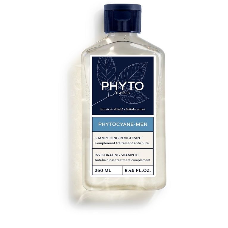 phytocyane shampoo energizzante uomo 250 ml
