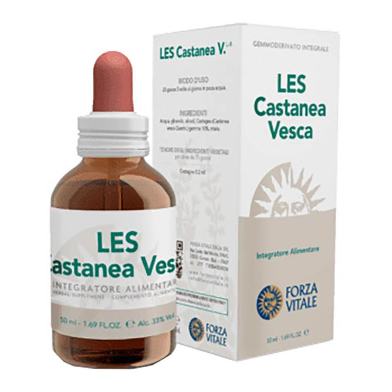 les castanea vesca gocce 50 ml