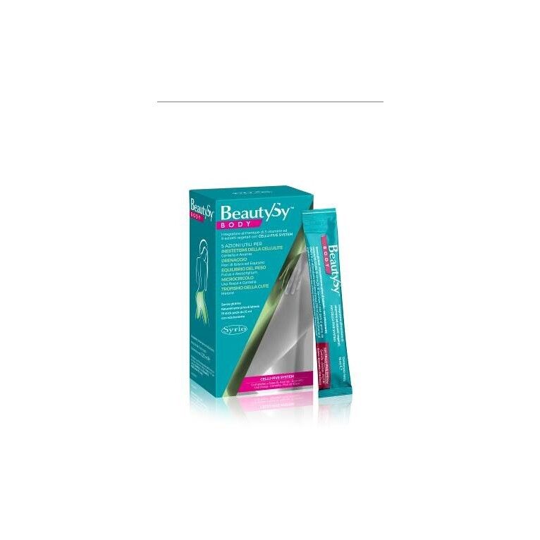 beauty sy body 15 stick pack con edulcorante senza glutine naturalmente privo di lattosio