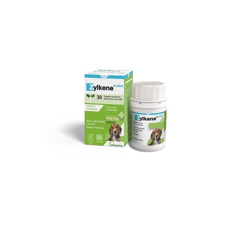 zylkene plus cani 10-30 kg 30 capsule
