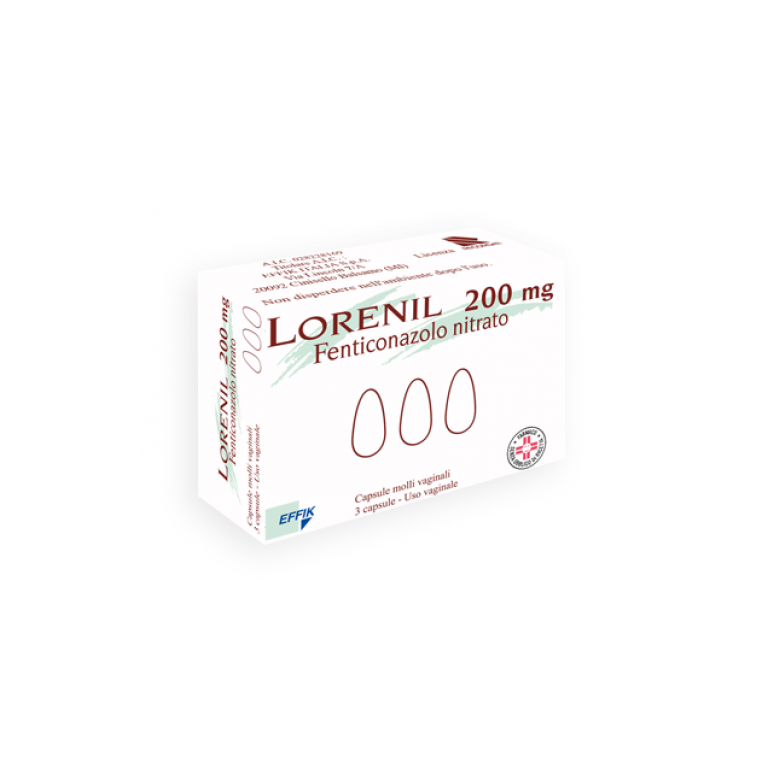 lorenil 3 cps molli vag 200 mg
