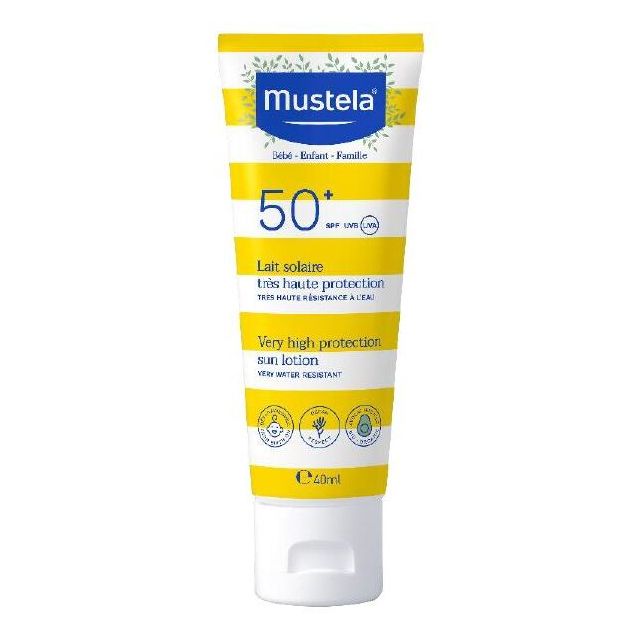 mustela-latte-solare-40-ml