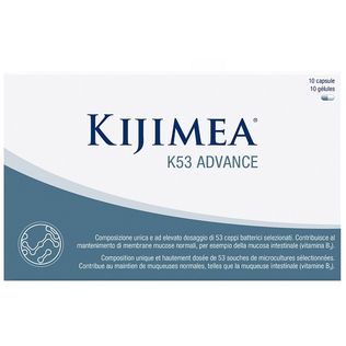 KIJIMEA K53 ADVANCE 10 CAPSULE