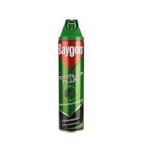 INSETTICIDA BAYGON SCARAFAGGI E FORMICHE PLUS SPRAY 400 ML