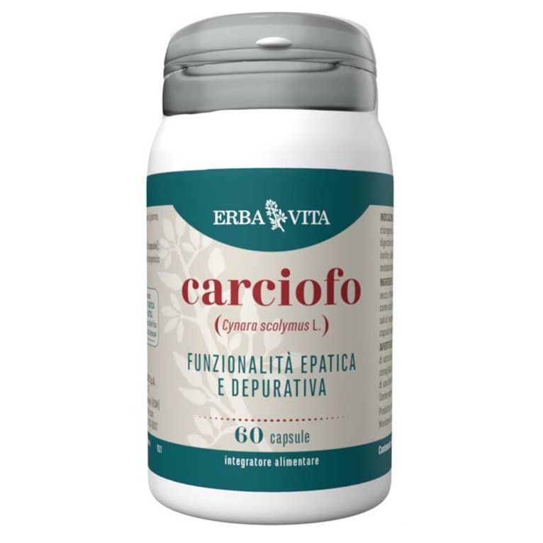 carciofo 60 capsule