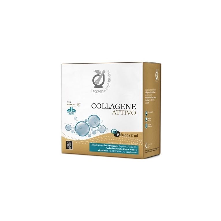 fitopreparatori italiani collagene 15 fiale da 25 ml