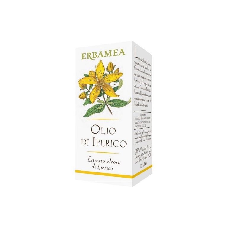 olio di iperico 100 ml