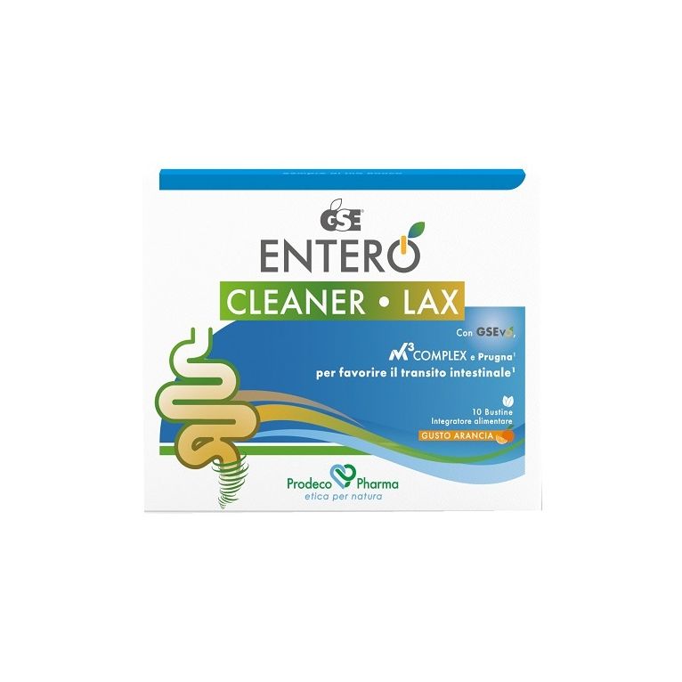 gse entero cleaner lax 10 bustine