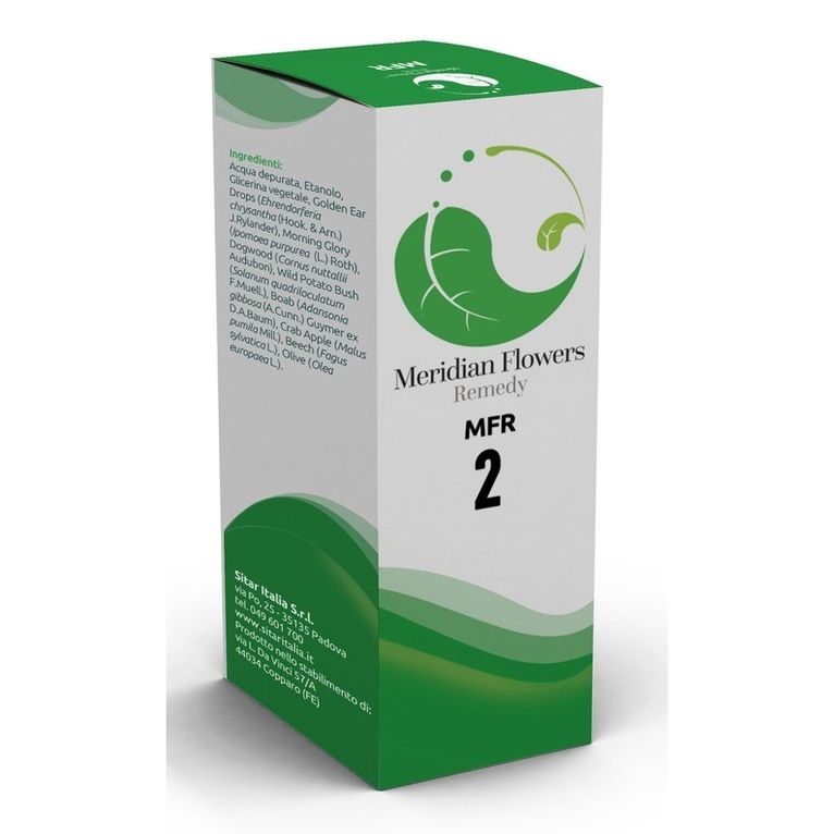 mfr 2 meridian flowers remedy gocce 30 ml