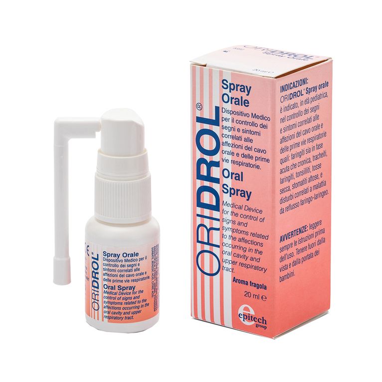 oridrol spray orale 20 ml