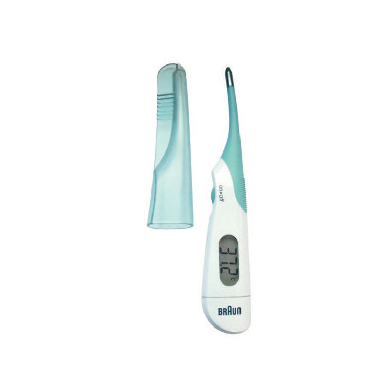 termometro digitale braun prt1000