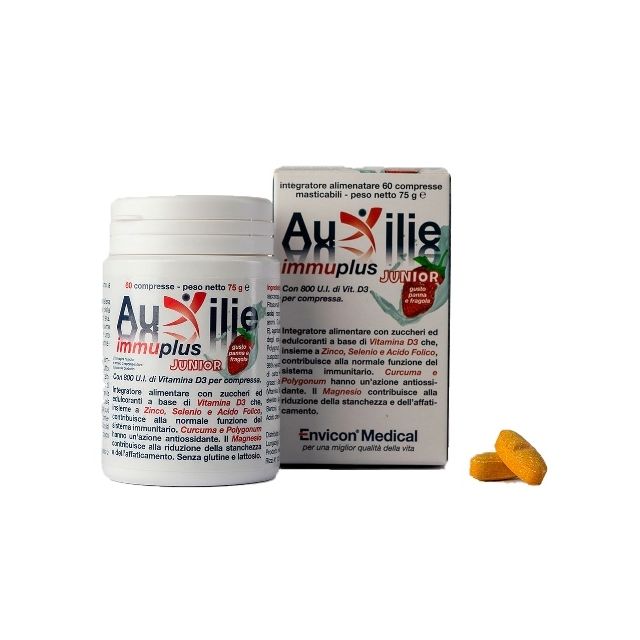 auxilie-immuplus-junior-30-compresse
