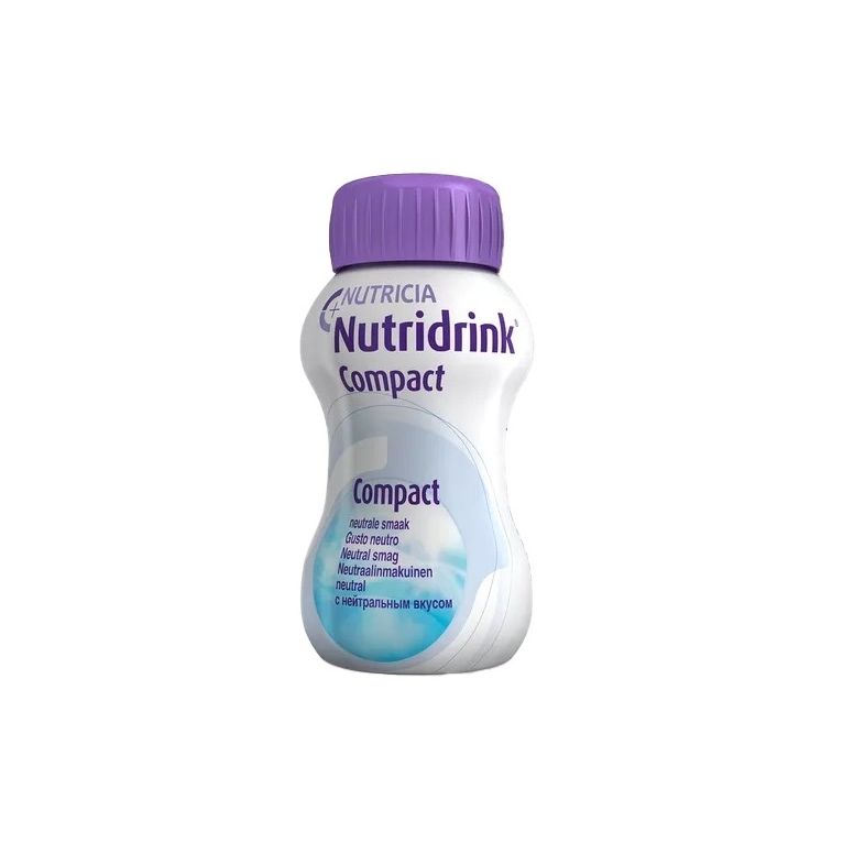 nutridrink compact neutro 4x125 ml