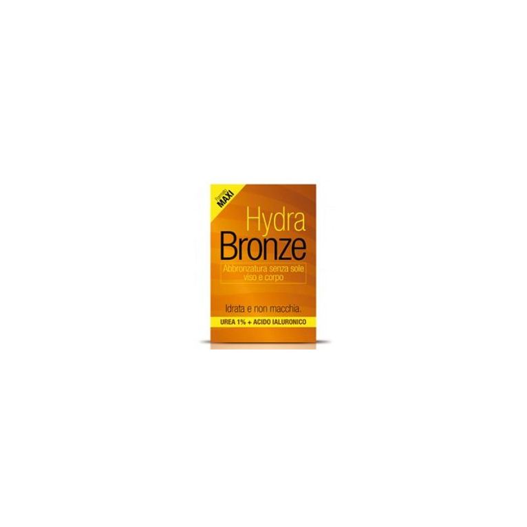 hydra bronze autoabbronzante salvietta bustina 10 ml