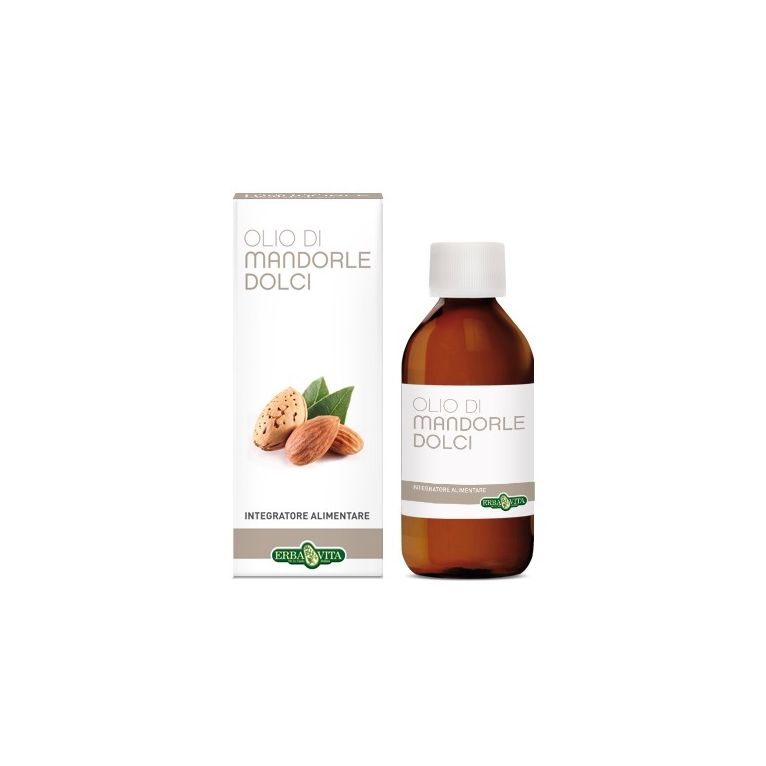 olio mandorle dolci 200 ml
