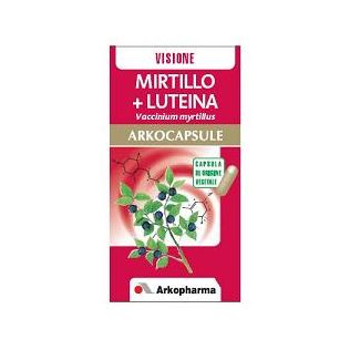 ARKO CAPSULE MIRTILLO+LUTEINA 45 CAPSULE