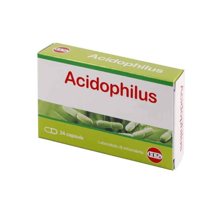 acidophilus 10 miliardi 24 capsule