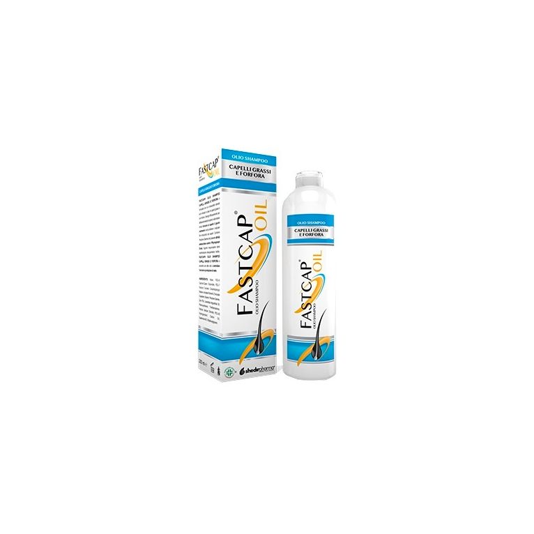fastcap olio shampoo capelli grassi e forfora