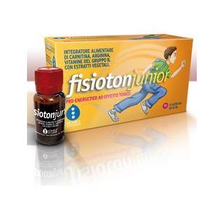 FISIOTON JUNIOR 10 FLACONI DA 10 ML