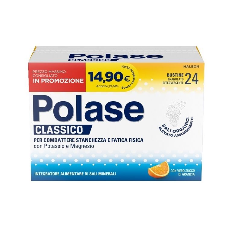 polase arancia 24 bustine promo