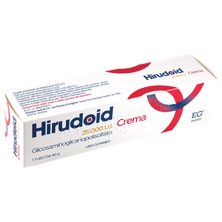 HIRUDOID crema derm 40 g 0,3% 25.000 UI