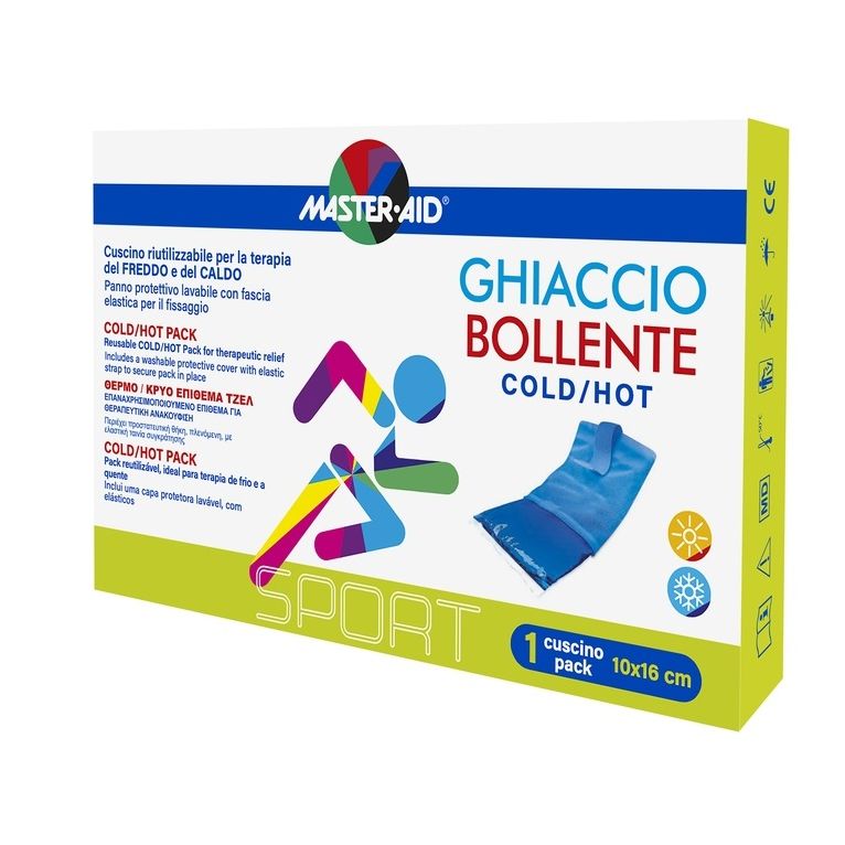 ghiaccio bollente master-aid sport 10x16