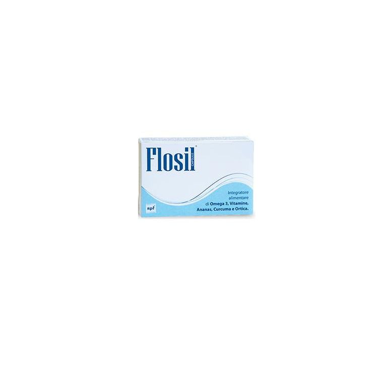 flosil 20 capsule softgel