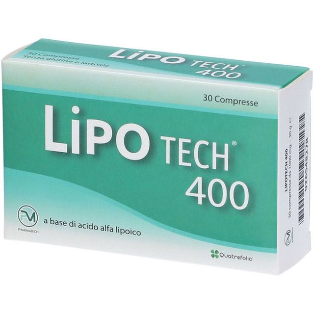 lipotech-400-30-compresse