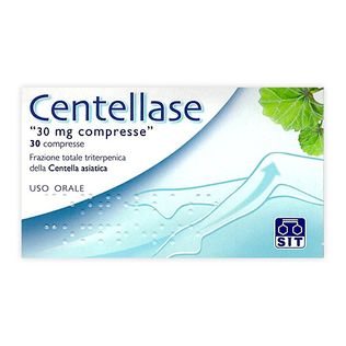 CENTELLASE 30 cpr 30 mg