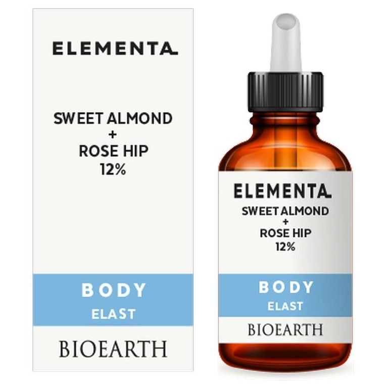 sweet almond+rose hip 12% body elast 50 ml