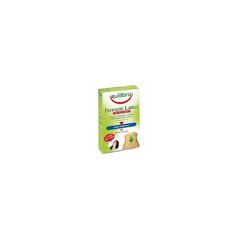 fermenti lattici probiotico + prebiotico 10 bustine orosolubili