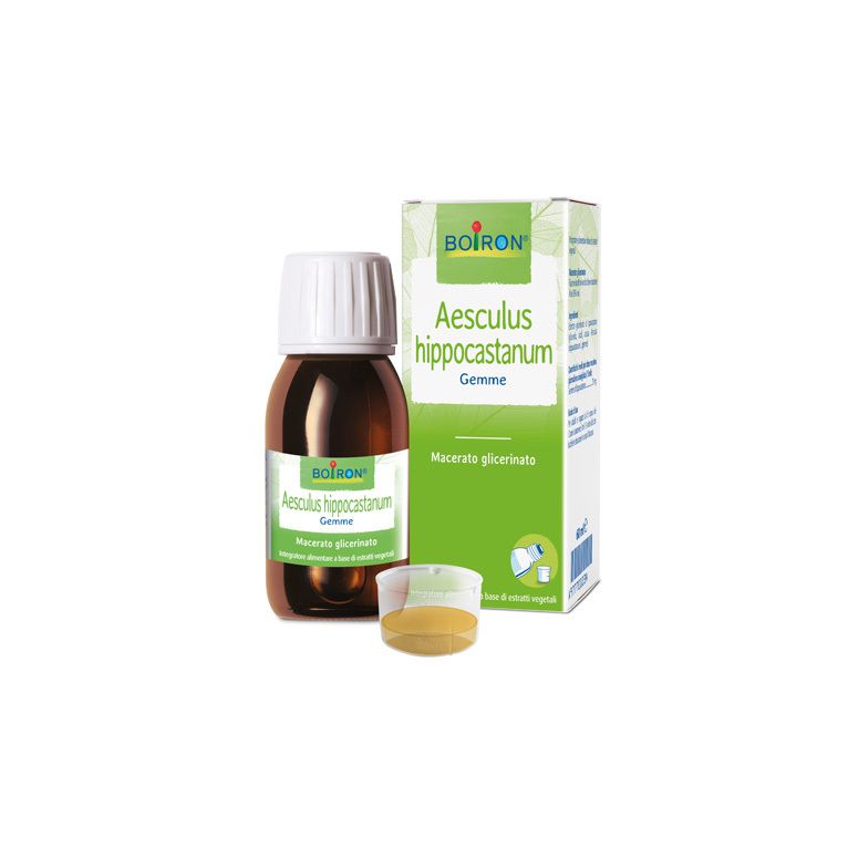 aesculus hipp boiron macerato glicerico 60 ml