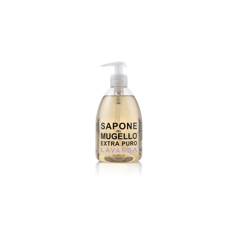 sapone del mugello liquido extra puro lavanda 500 ml