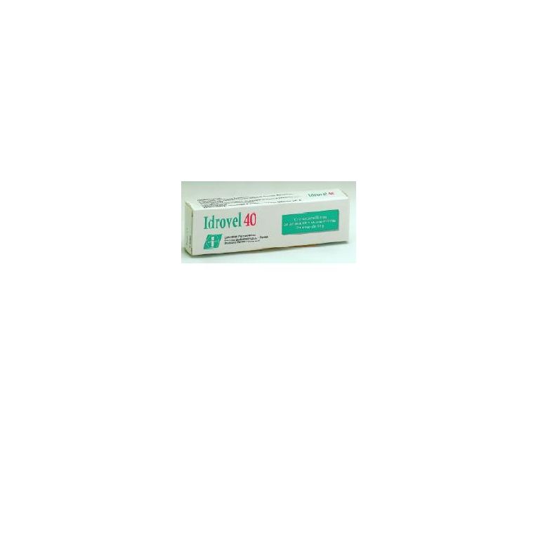 idrovel 40 crema 40 g