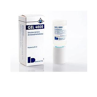 SOLUZIONE ACQUOSA STERILE GEL 4000 2% IDROSSIPROPILMETILCELLULOSA IN FLACONE 30 ML