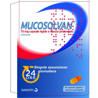 MUCOSOLVAN 20 cps 75 mg rilascio prolungato