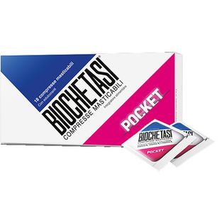 BIOCHETASI DIGESTIONE POCKET 18 COMPRESSE MASTICABILI