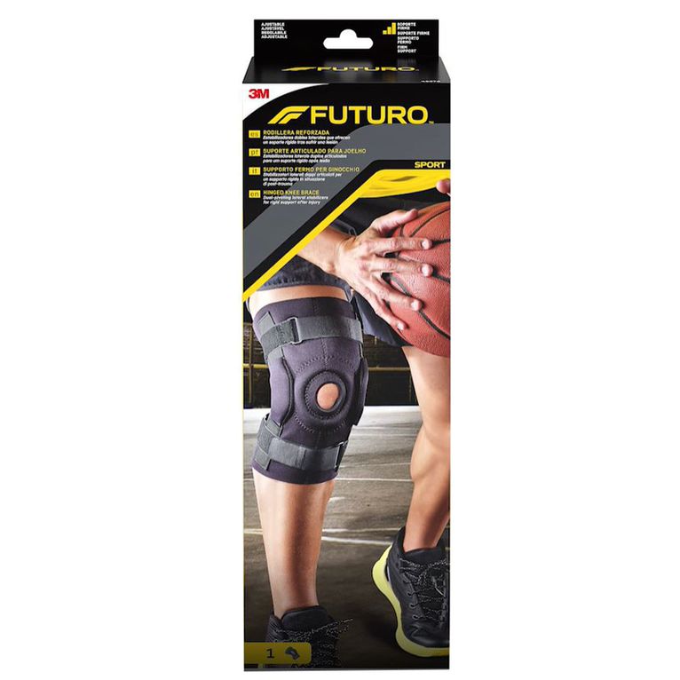 supporto fermo per ginocchio sport futuro