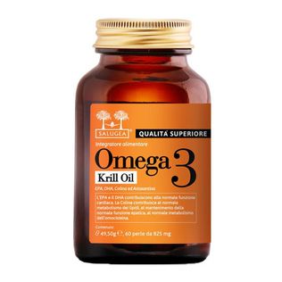 SALUGEA OMEGA 3 KRILL OIL 60 PERLE
