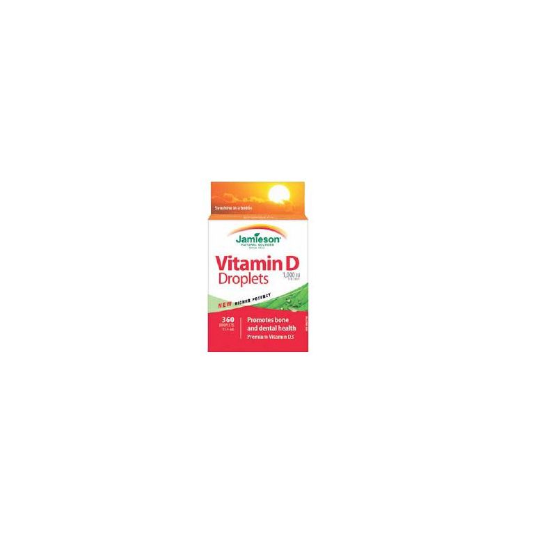 jamieson vitamina d gocce 11,4 ml