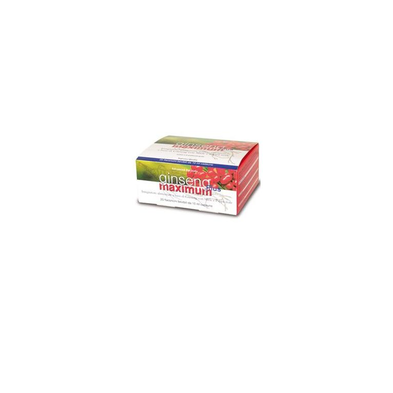 fiale ginseng 20 flaconcini 10 ml