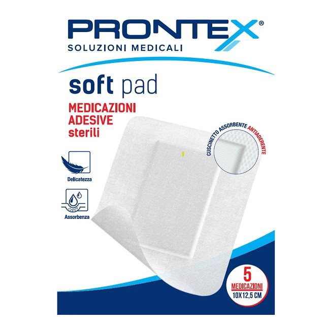 medicazione-adesiva-sterile-prontex-soft-pad-10x125-cm-5-pezzi