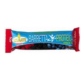 ULTIMATE ITALIA BARRETTA PROTEICA FRUTTI ROSSI 40 G