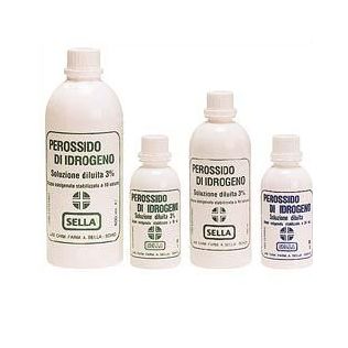 ACQUA OSSIGENATA 10 VOLUMI 100 ML