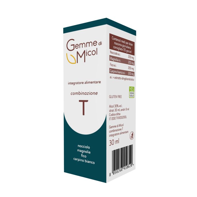 gemme di micol t 30 ml