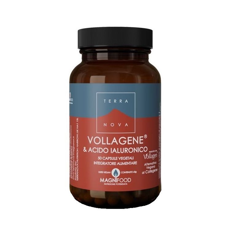 terranova vollagene & acido ialuronico 50 capsule