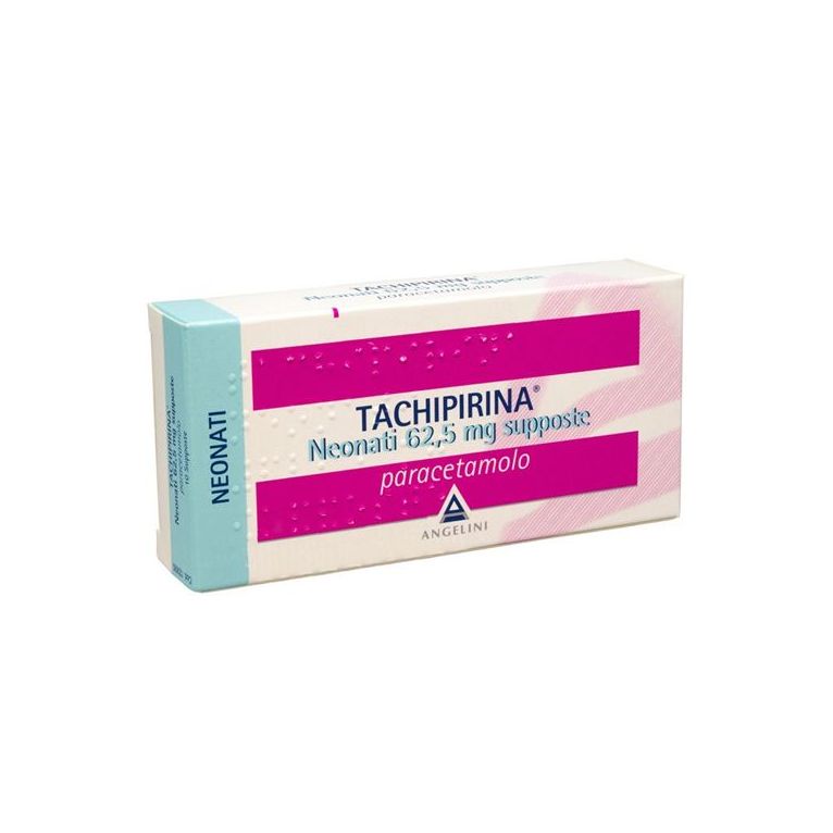 tachipirina neonati 10 supp 62,5 mg