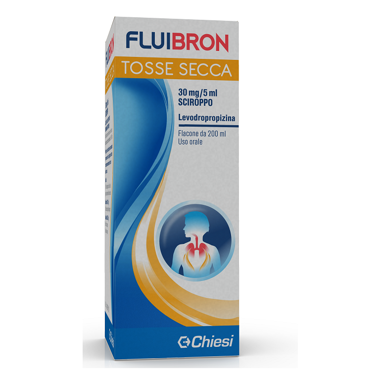 fluibron tosse secca scir 200 ml 30 mg/5 ml