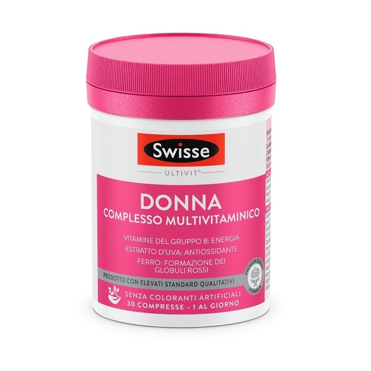 swisse multivitaminico donna 30 compresse