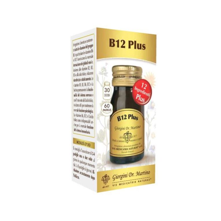 b12 plus 60 pastiglie
